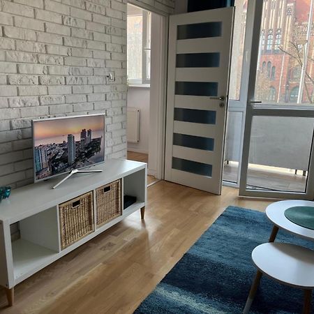 Apartament Turkusowy Szczecin Zewnętrze zdjęcie